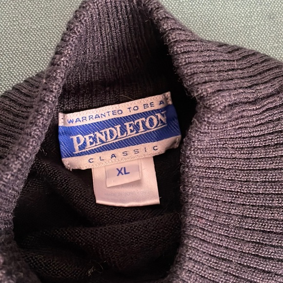 Vintage Pendleton Knit Sweater - Picture 10 of 12
